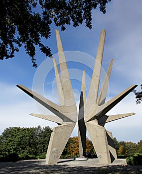 Concrete monument Kosmaj