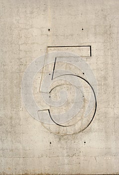 Concrete number