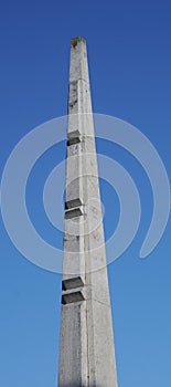 Concrete Obelisk
