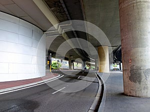 Concrete Overpass