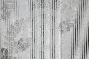 Concrete paved texture