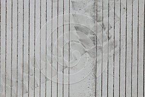 Concrete paved texture