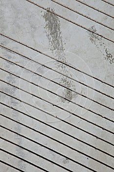 Concrete paved texture