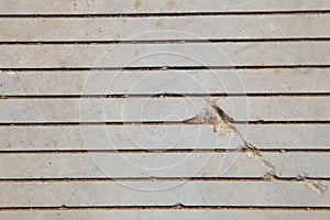 Concrete paved texture