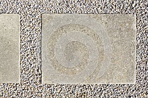 Concrete paving slap