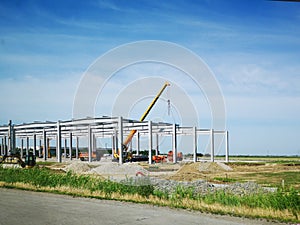 Concrete pillar construction