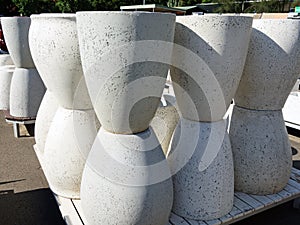 Concrete Planter Pots