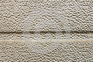 Concrete Plaster Wall Closeup Construction