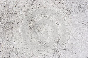 Concrete ragged texture