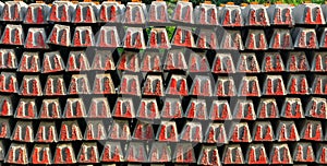 Concrete railway ties