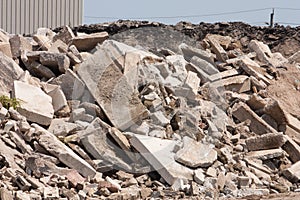 Concrete recycling