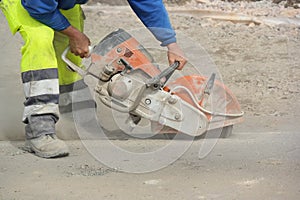 Concrete Saw