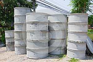 Concrete septic tank for sale in Thailand