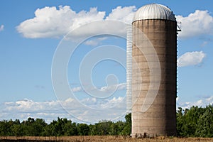 Concrete Silo