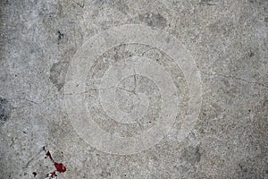 Concrete slab pavement