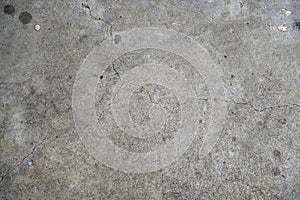 Concrete slab pavement