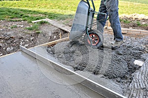 Concrete slab tree