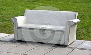 Concrete Sofa