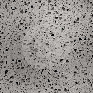 Concrete With Speckled Surface. Infinite, Seamless Backgrounds. Generative AI photo