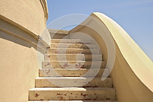 Concrete Stairs