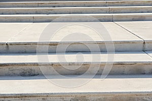 Concrete stairs background