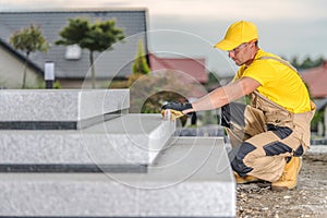 Concrete Stairs Building