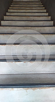 Concrete stairs indoor