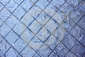 Concrete stamp Pattern for outdoor floor