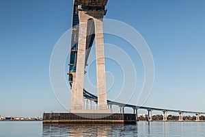 Concrete/Steel Girders Beneath the Coronado Bridge