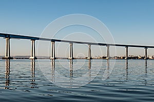 Concrete/Steel Girders Supporting the Coronado Bridge