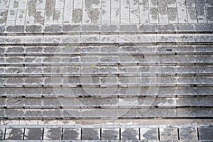 Concrete step stairs