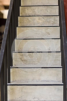 concrete steps.ladder texture.Cement concrete stair.Abstract modern concrete stairs to building. step of stairs for background.