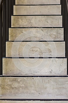 Concrete steps.ladder texture.Cement concrete stair.Abstract modern concrete stairs to building. step of stairs for background.
