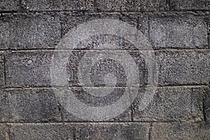 Concrete stone in Masonry pattern, a rectangular concrete blocks