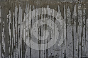 Concrete surface after repairing with cement