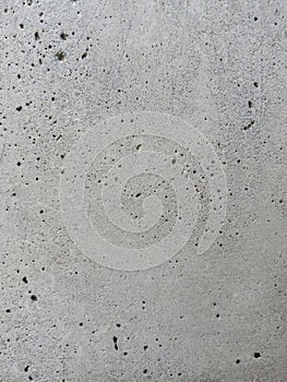 Concrete texture wall with hole pores