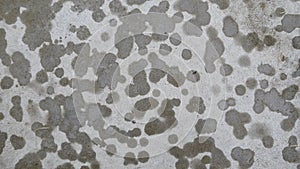 Concrete tile with rain drops