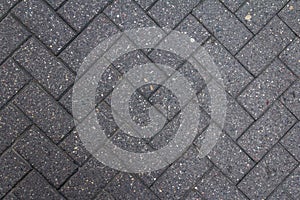 Concrete tile texture. City pavement background. Abstract stone brick pattern. Street sidewalk texture