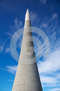 Concrete tower