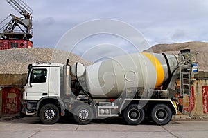 Concrete truck