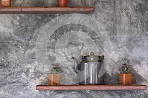 Concrete wall background texture grunge and grey surface with sh