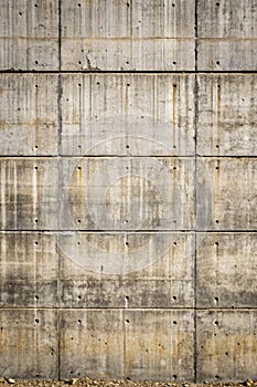 Concrete Wall for Background Used