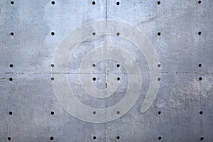 Concrete wall of building