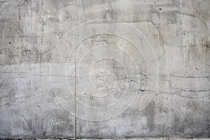 a concrete wall designed for containing radiological materials