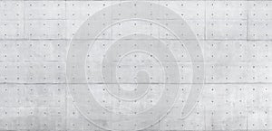 Concrete wall - exposed concrete