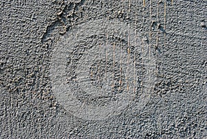 Concrete wall - exposed concrete