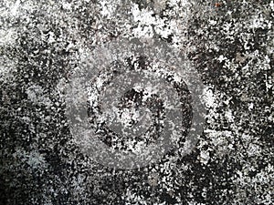 Concrete wall. Image includes a effect the black and white tones