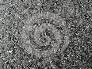 Concrete wall. Image includes a effect the black and white tones