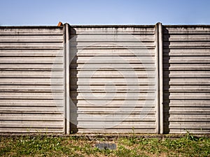Concrete wall of industrial background