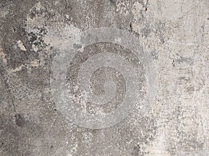Concrete wall of light grey Brown color cement texture background.